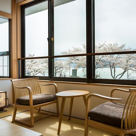 Sui Suwako Hotel Suwa  Exterior foto
