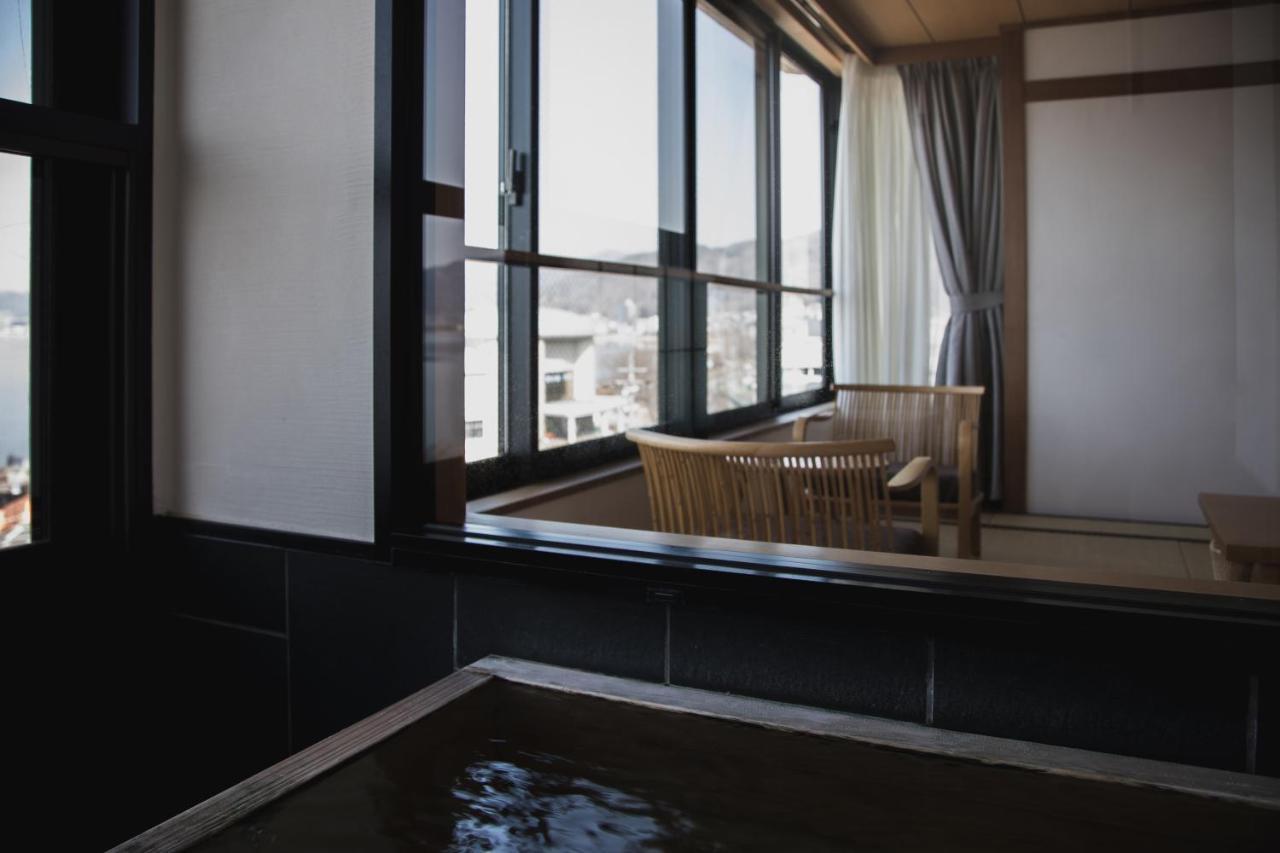 Sui Suwako Hotel Suwa  Exterior foto