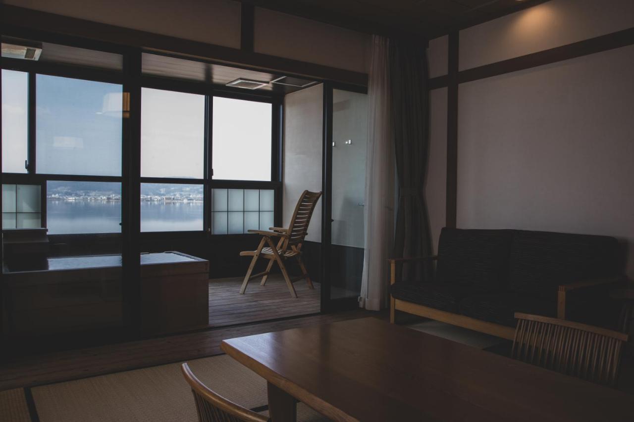 Sui Suwako Hotel Suwa  Exterior foto