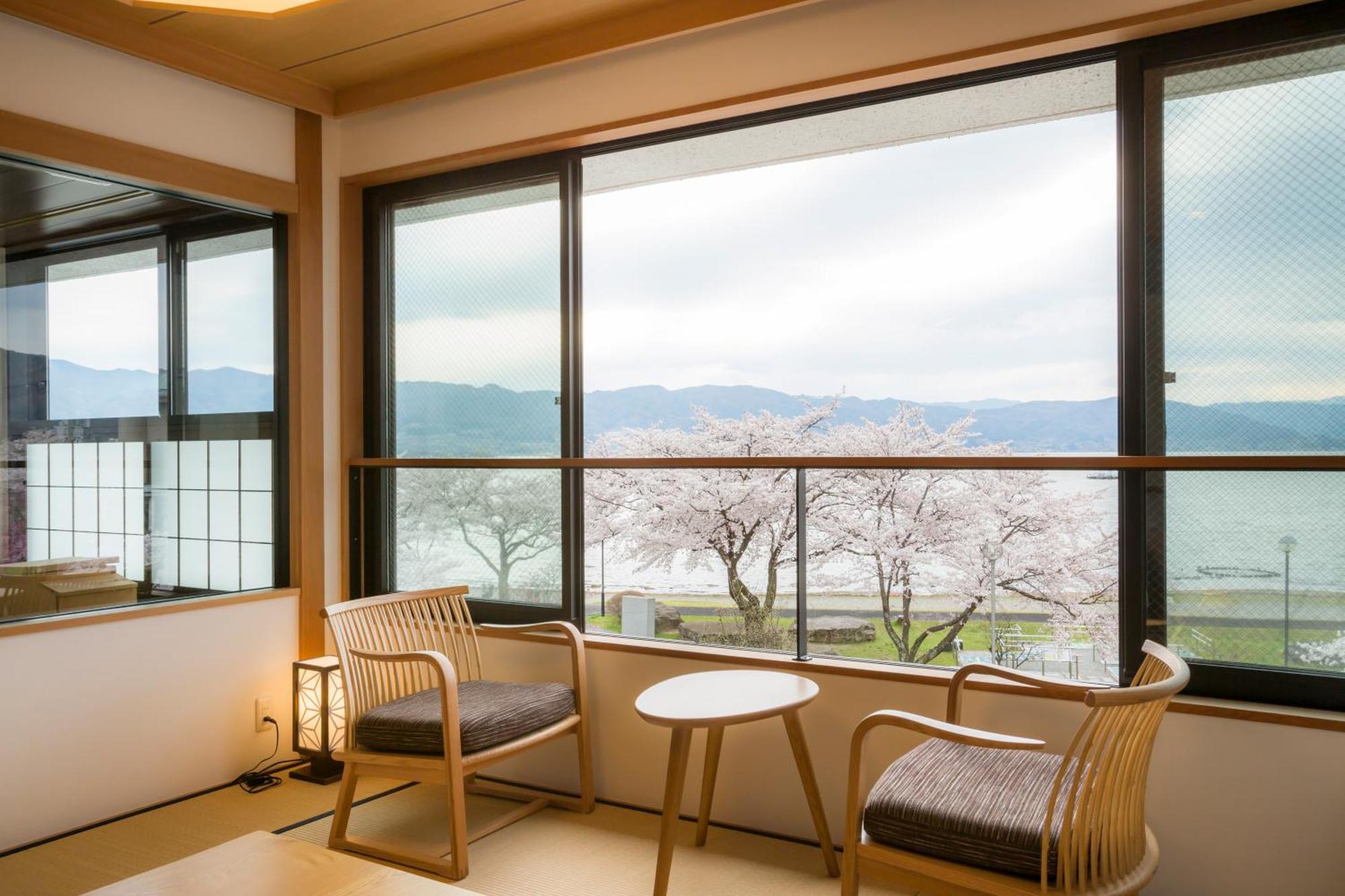 Sui Suwako Hotel Suwa  Exterior foto